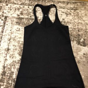Lululemon cool racerback blk sz 6